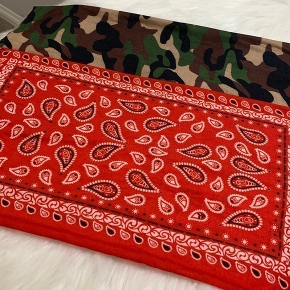 UNISEX VERSATILE SCARF | BANDANA | HAIR BAND | HEADBAND | BRACELET | NECK WARMER - Picture 5 of 6